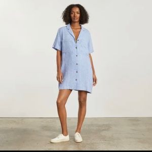 Everlane Linen Workwear Dress